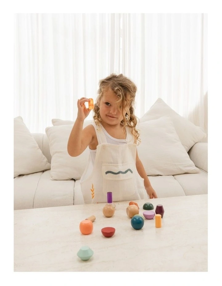 Montessori by Eichhorn Staple Beads image 4