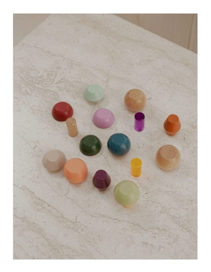 Montessori by Eichhorn Staple Beads image 5
