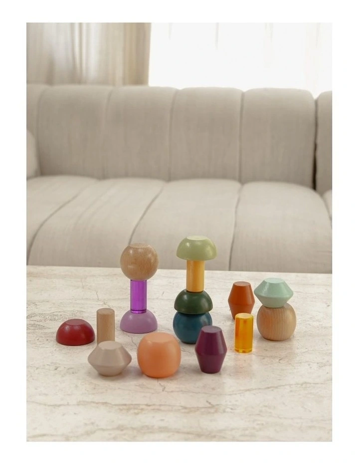 Montessori by Eichhorn Staple Beads image 7