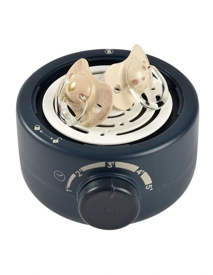 Baby Milk 3 in 1 Bottle Warmer - Night Blue image 2