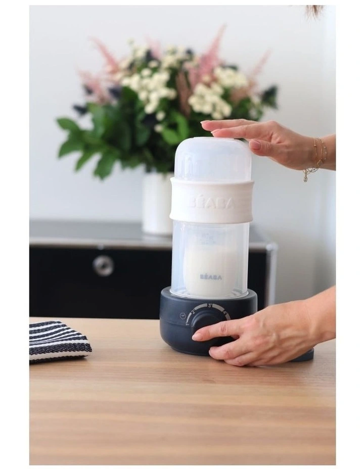 Baby Milk 3 in 1 Bottle Warmer - Night Blue image 3