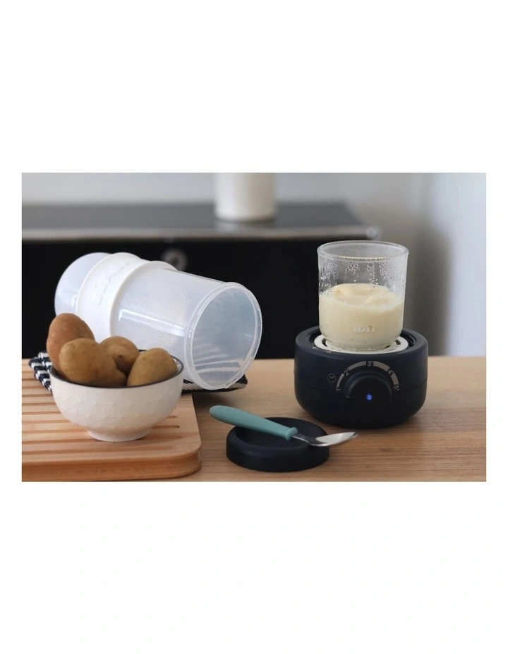 Baby Milk 3 in 1 Bottle Warmer - Night Blue image 4