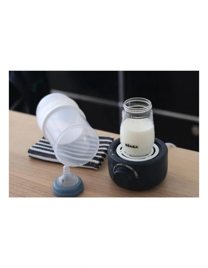 Baby Milk 3 in 1 Bottle Warmer - Night Blue image 5