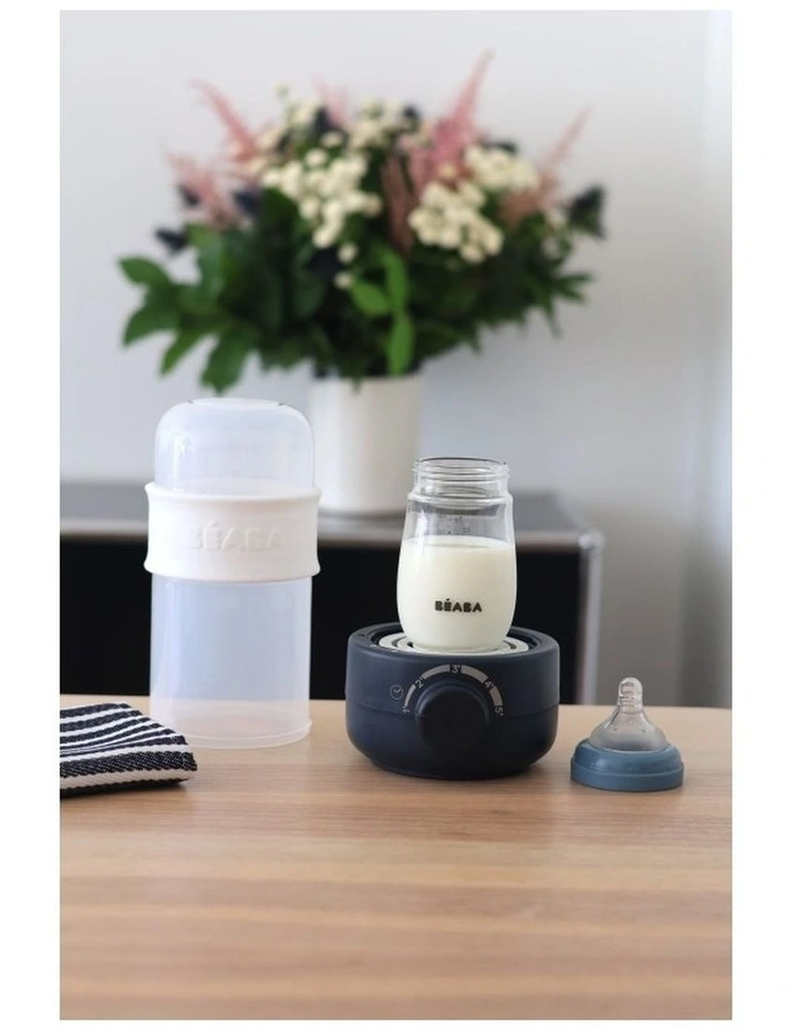 Baby Milk 3 in 1 Bottle Warmer - Night Blue image 6