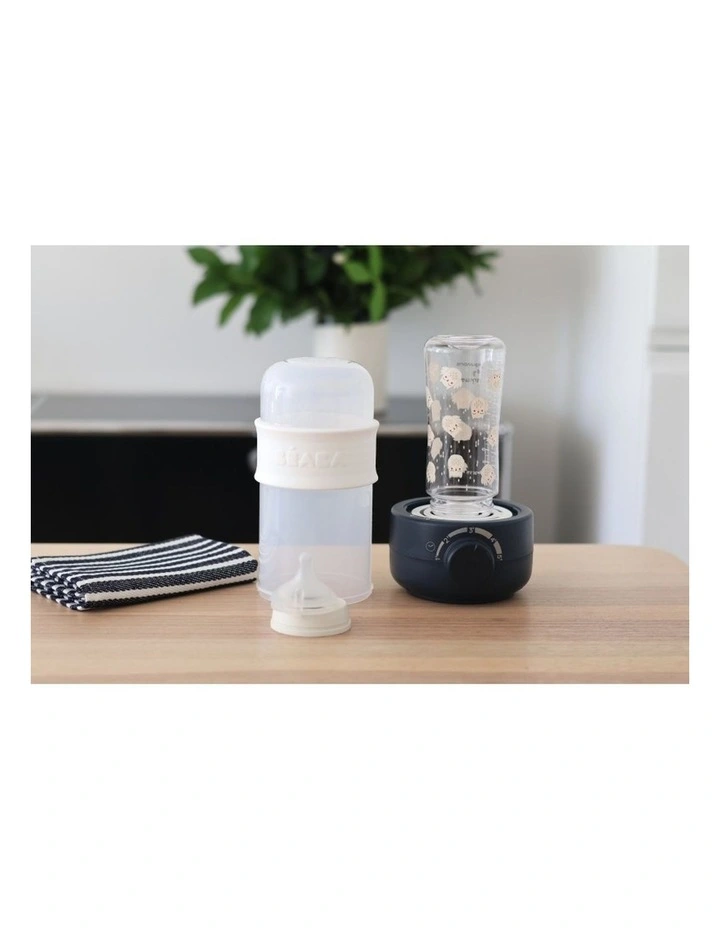 Baby Milk 3 in 1 Bottle Warmer - Night Blue image 7