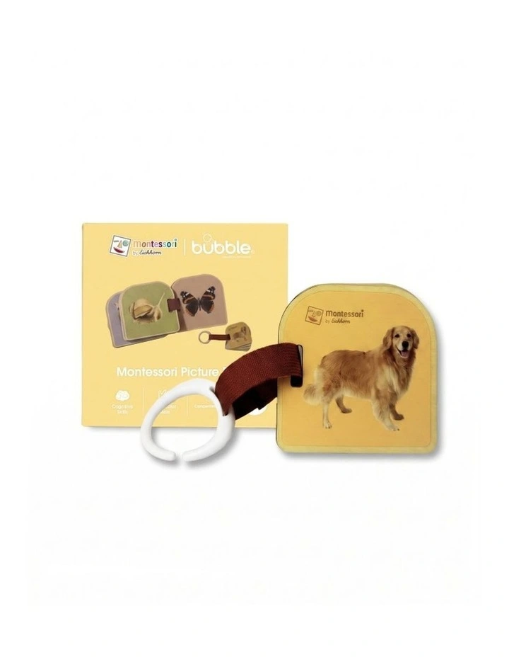 Montessori by Eichhorn Picture Book image 3