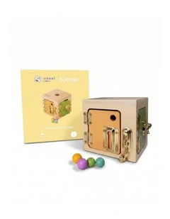 Montessori by Eichhorn Lock Cube