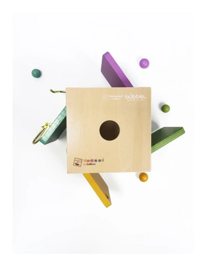 Montessori by Eichhorn Lock Cube image 2