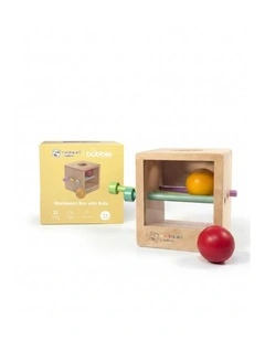 Montessori by Eichhorn Box with Balls