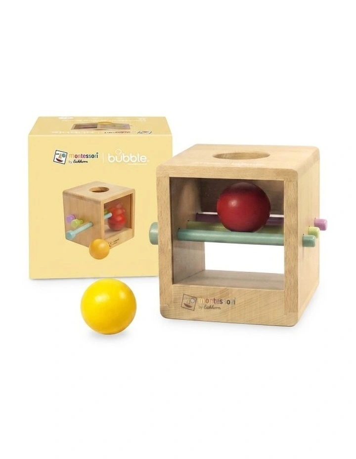 Montessori by Eichhorn Box with Balls image 2