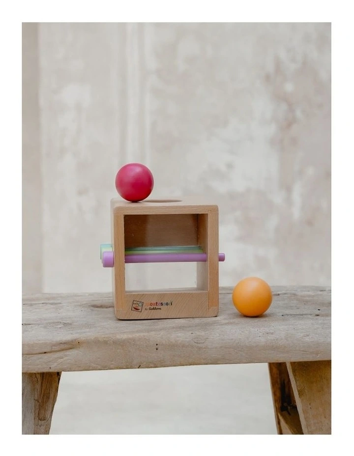 Montessori by Eichhorn Box with Balls image 3