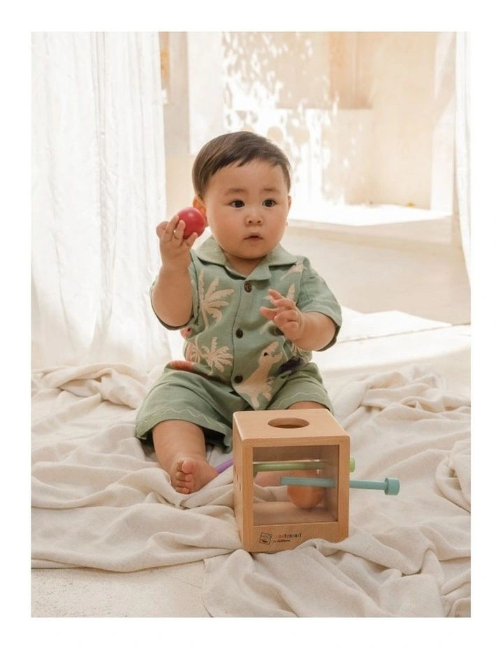 Montessori by Eichhorn Box with Balls image 4