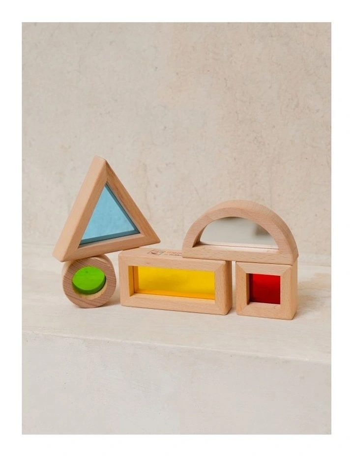 Montessori by Eichhorn Window Bricks image 2