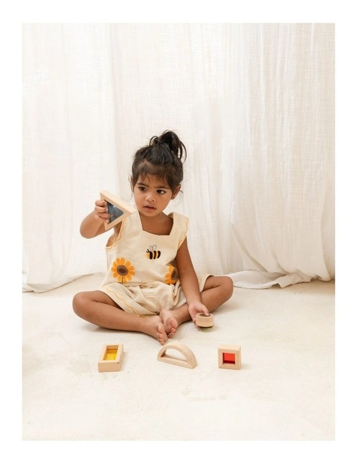 Montessori by Eichhorn Window Bricks image 3