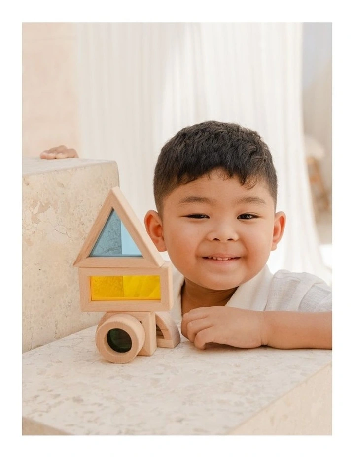 Montessori by Eichhorn Window Bricks image 4