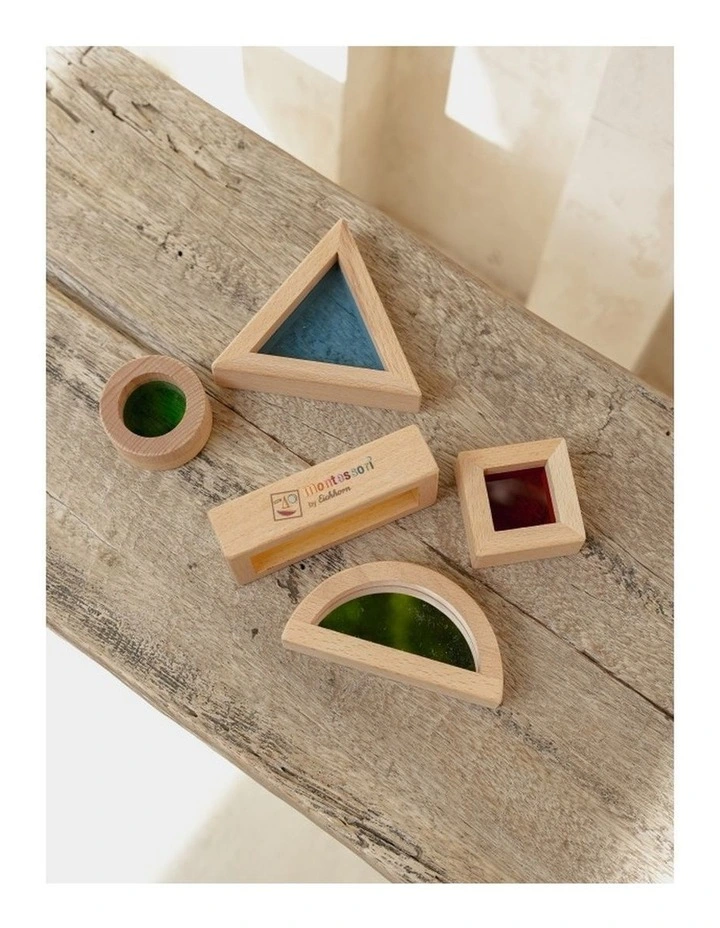 Montessori by Eichhorn Window Bricks image 5