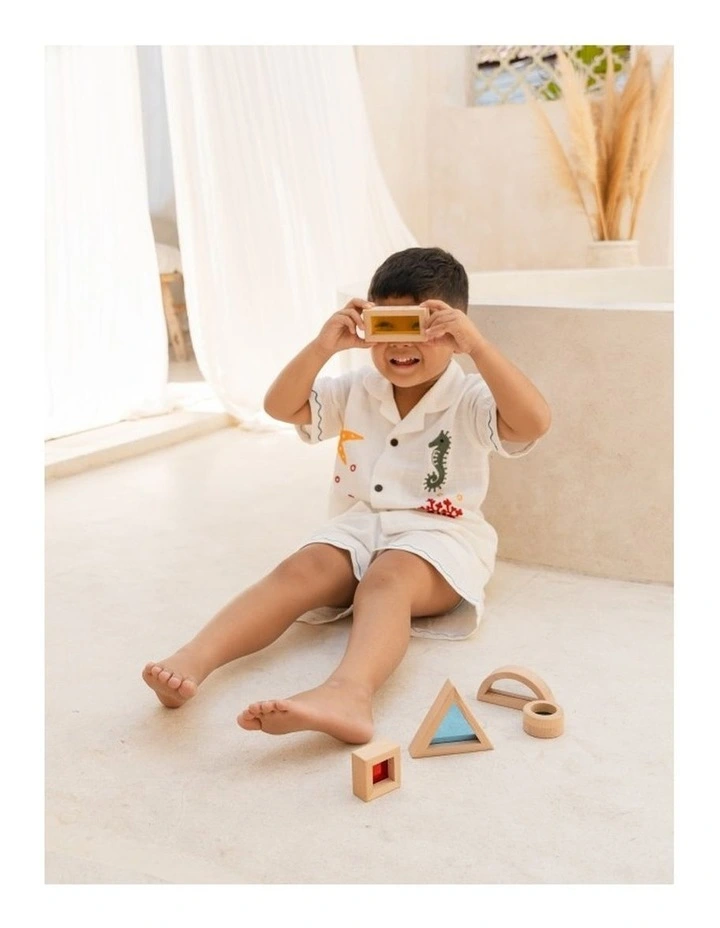 Montessori by Eichhorn Window Bricks image 6
