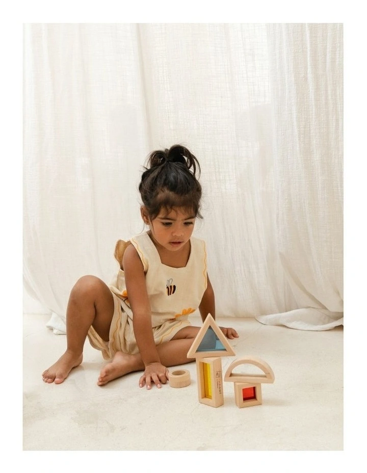 Montessori by Eichhorn Window Bricks image 7
