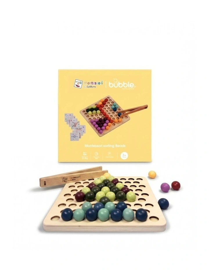 Montessori by Eichhorn Sorting Beads image 1