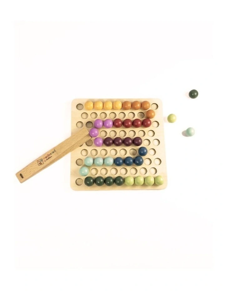 Montessori by Eichhorn Sorting Beads image 2