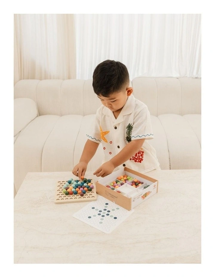 Montessori by Eichhorn Sorting Beads image 3