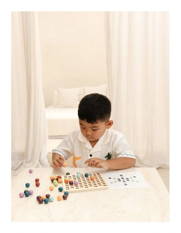 Montessori by Eichhorn Sorting Beads image 5