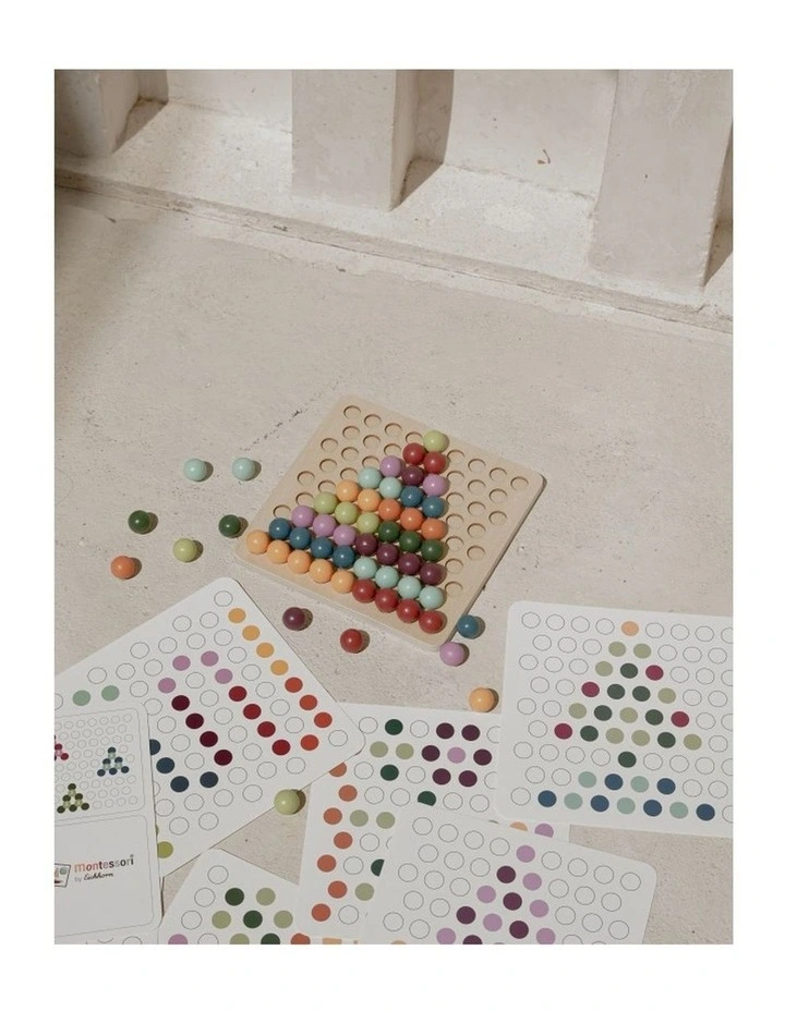 Montessori by Eichhorn Sorting Beads image 6