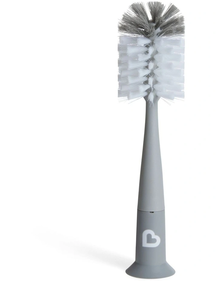 Munchkin Modern Bristle Bottle Brush image 1