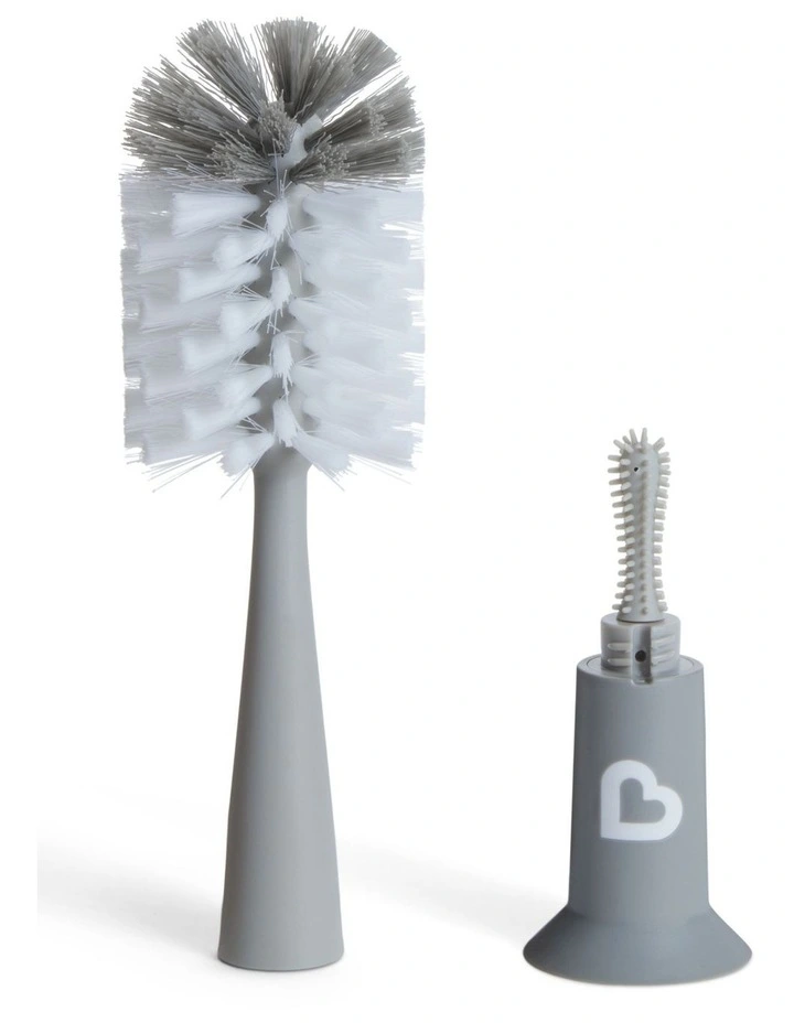 Munchkin Modern Bristle Bottle Brush image 2