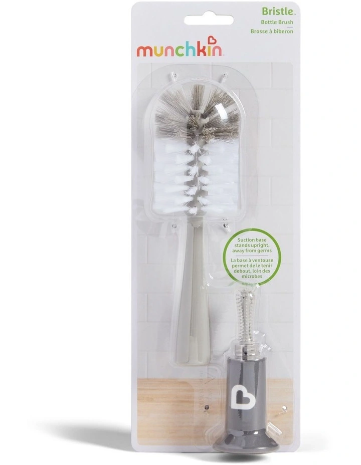 Munchkin Modern Bristle Bottle Brush image 5