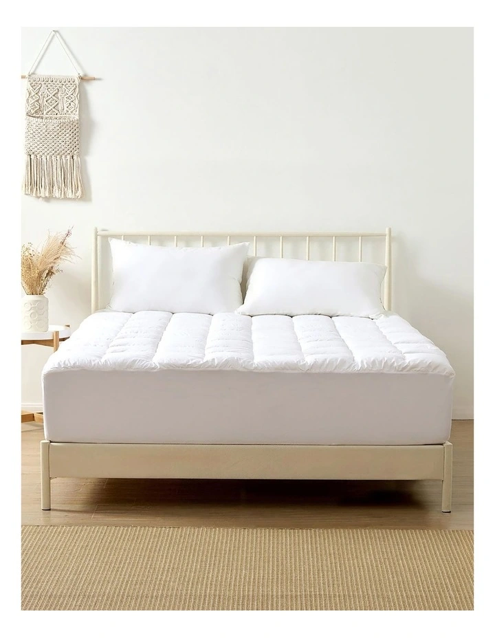 Sleepcare 500gsm Cotton Cover Mattress Topper image 1