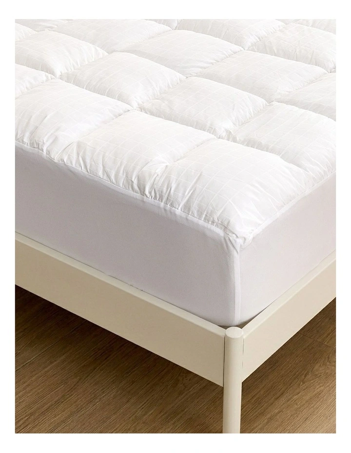 Sleepcare 500gsm Cotton Cover Mattress Topper image 2