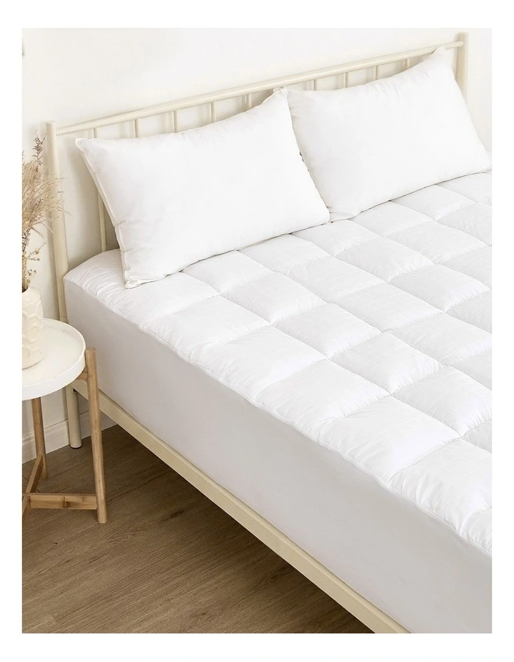 Sleepcare 500gsm Cotton Cover Mattress Topper image 3