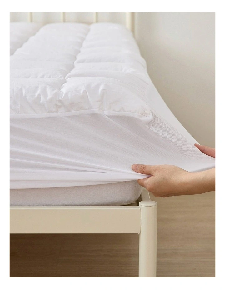 Sleepcare 500gsm Cotton Cover Mattress Topper image 4