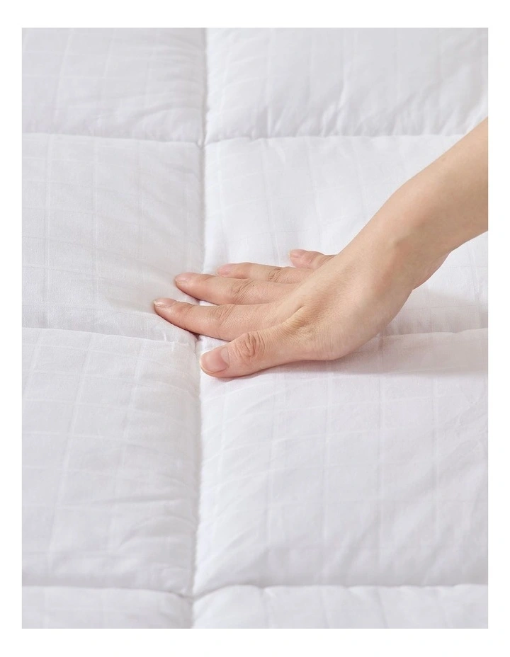 Sleepcare 500gsm Cotton Cover Mattress Topper image 7
