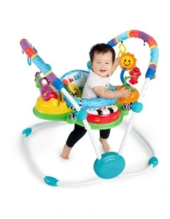 Be Neighborhood Toddler Activity Jumpers in Multi