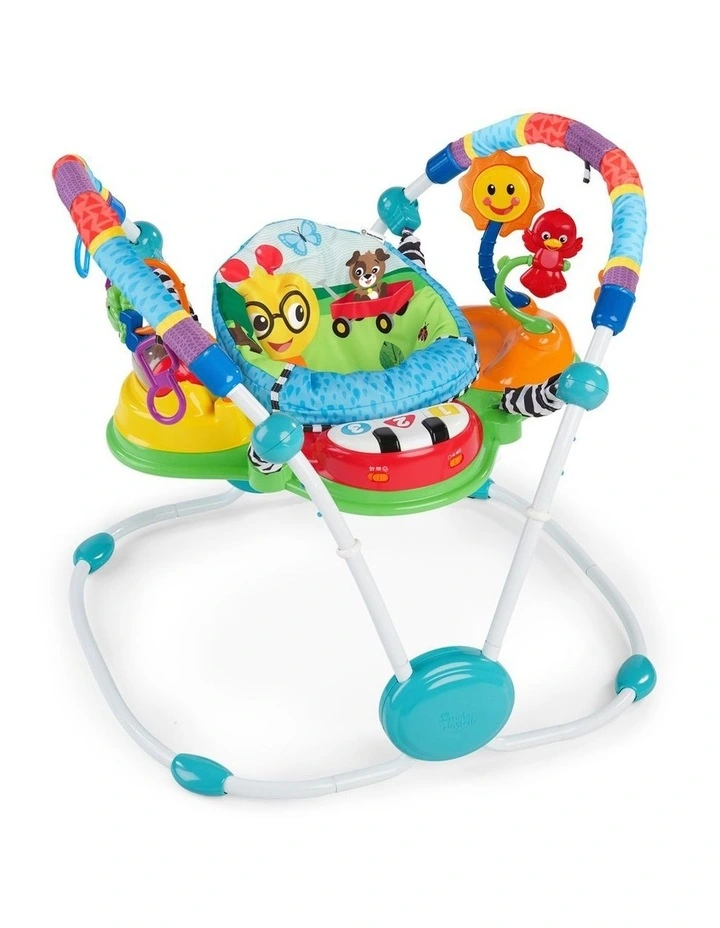 Be Neighborhood Toddler Activity Jumpers in Multi image 2