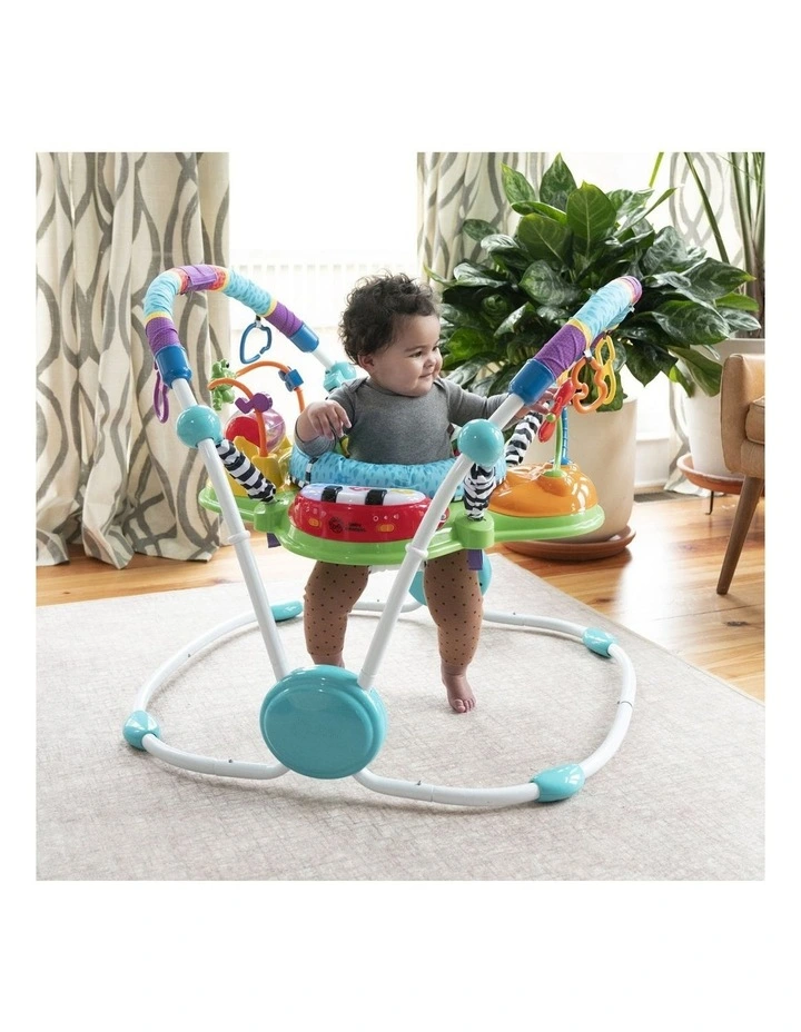 Be Neighborhood Toddler Activity Jumpers in Multi image 4