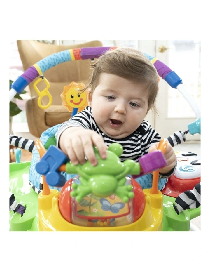 Be Neighborhood Toddler Activity Jumpers in Multi image 5