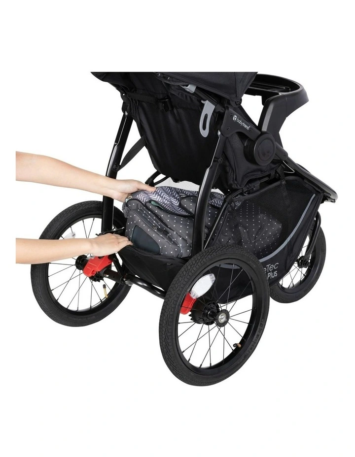 Baby Trend Expedition Race Tec Plus Jogger Ultra Baby/Children Push Stroller 6m  image 5