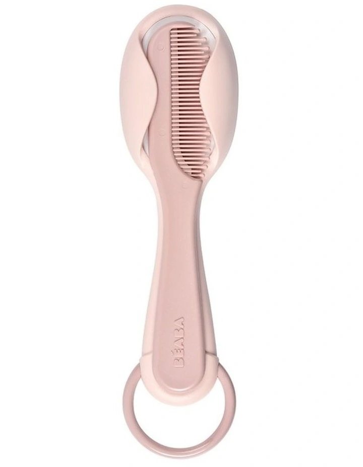 Baby Brush & Comb - Vintage Pink image 3