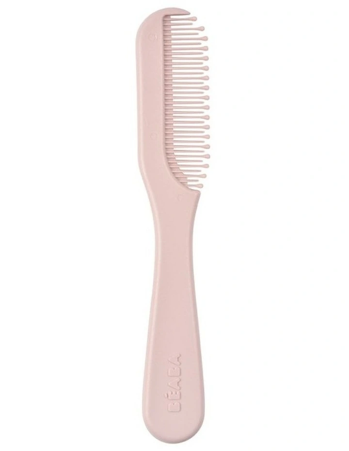 Baby Brush & Comb - Vintage Pink image 4
