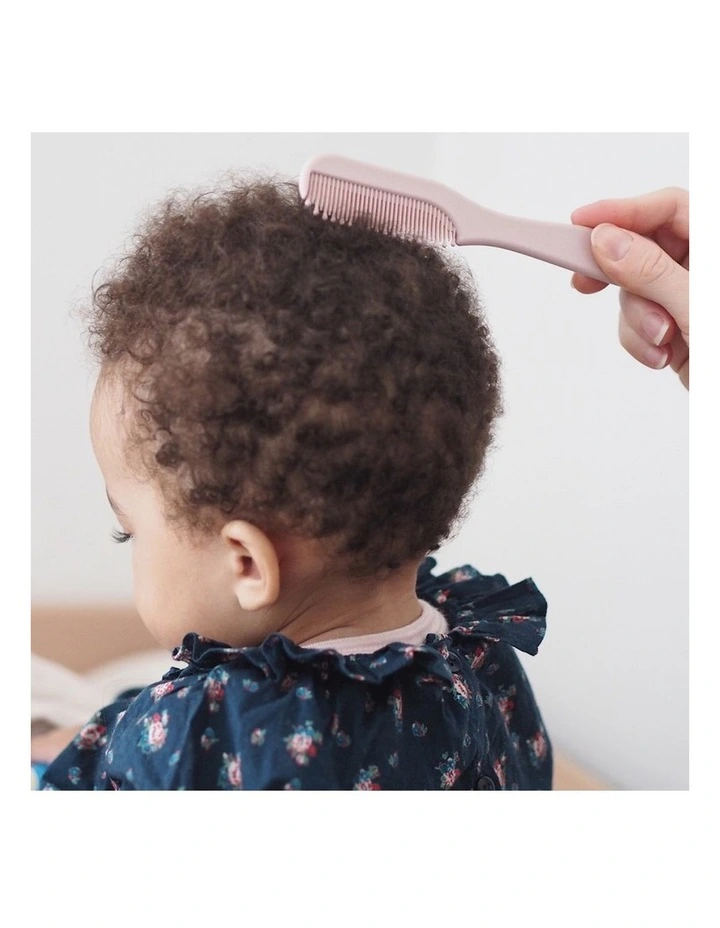 Baby Brush & Comb - Vintage Pink image 5