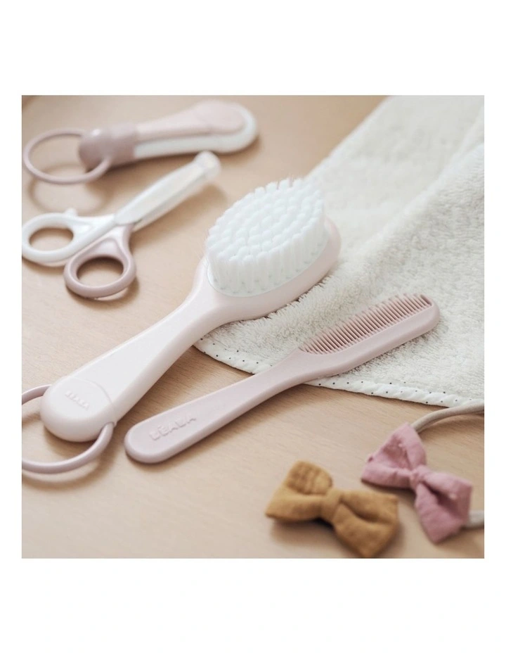 Baby Brush & Comb - Vintage Pink image 6