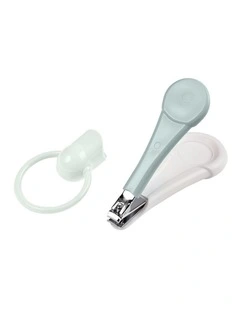 Baby Nail Clippers - Green Blue