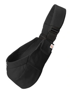 Upsie Sling Carrier - Onyx Black