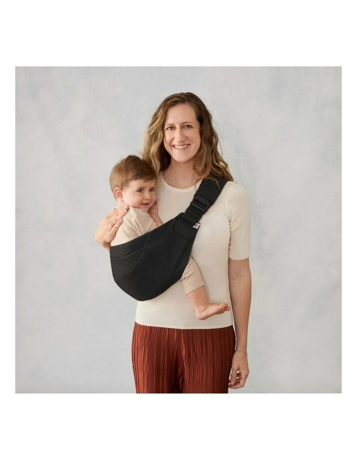Upsie Sling Carrier - Onyx Black image 2