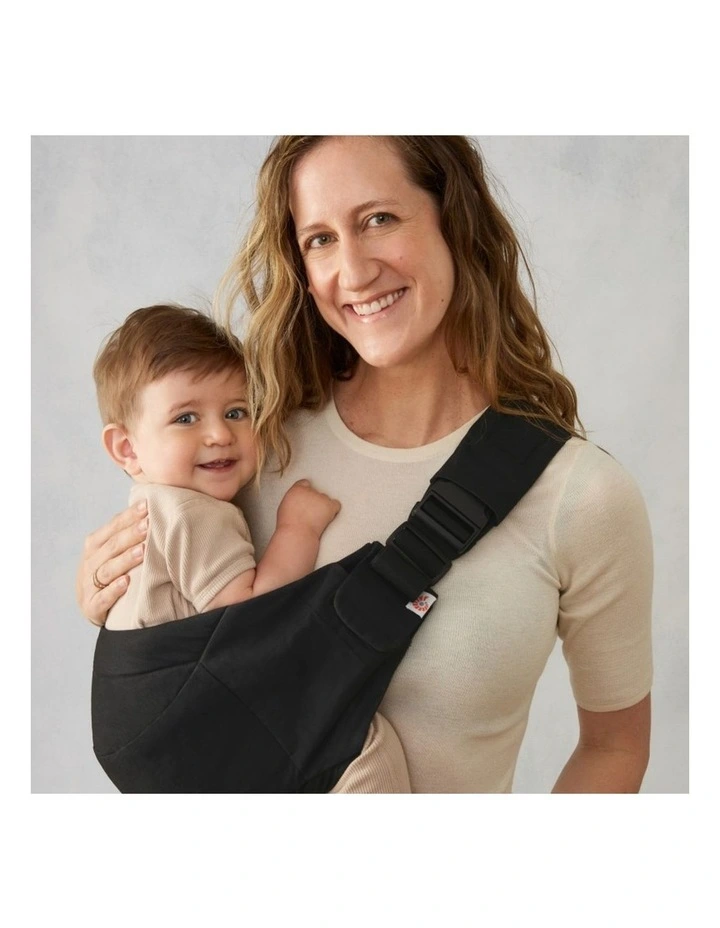 Upsie Sling Carrier - Onyx Black image 3