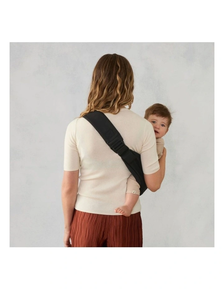 Upsie Sling Carrier - Onyx Black image 4
