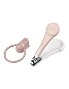 Baby Nail Clippers - Vintage Pink